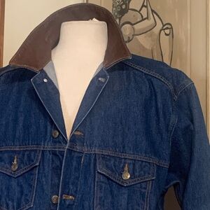 AUTHENTIC 70’s BNWOT MARLBORO COUNTRY STORE DENIM JEANS JACKET